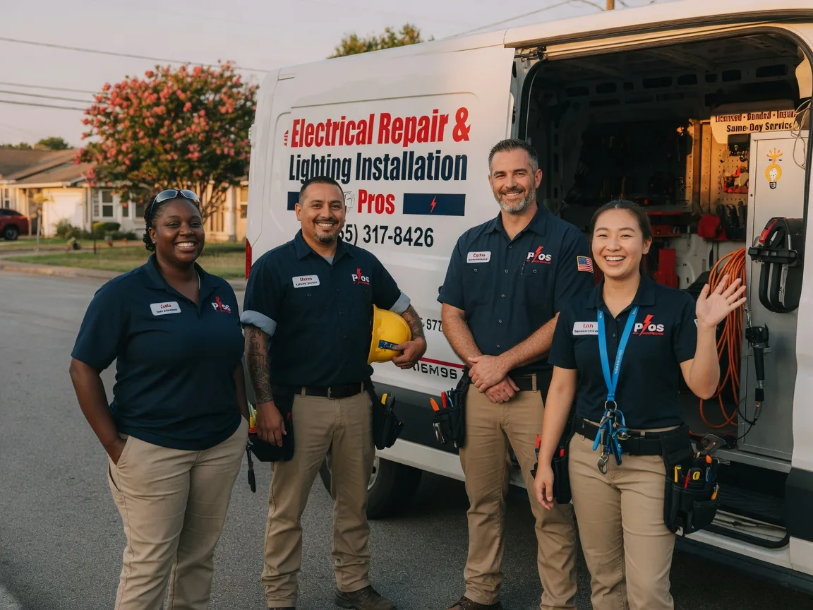 Licensed Electrician company in Sharps Chapel, TN