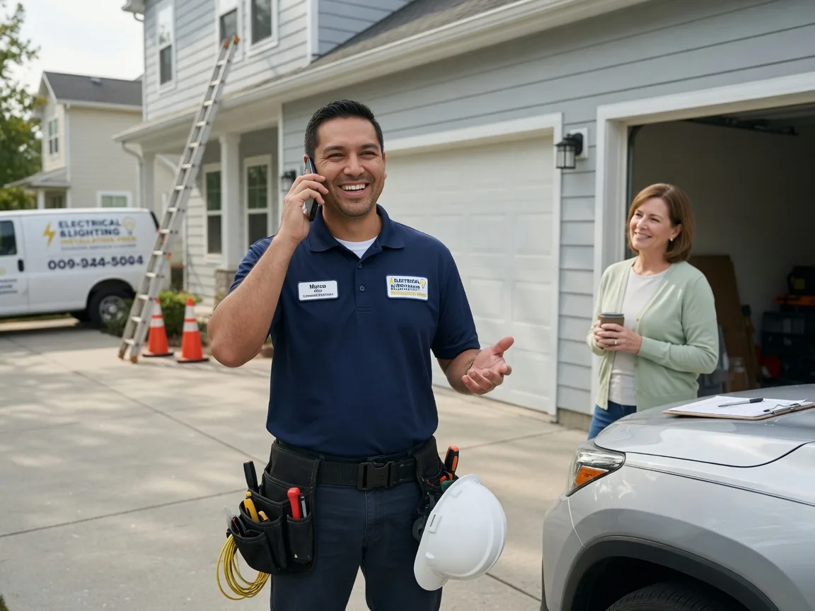 Licensed Electrician Sharps Chapel, TN FAQs